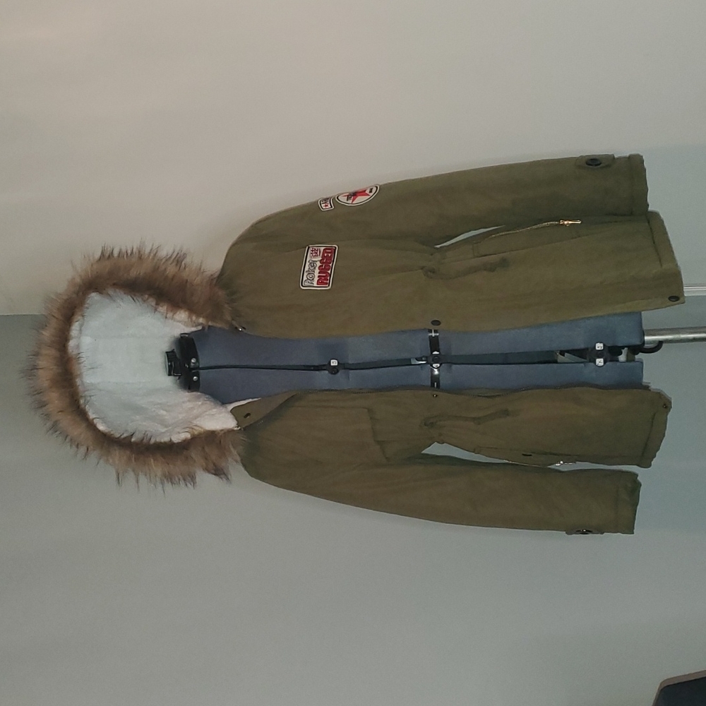 Artic Parka Large Coat